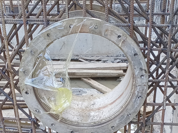 不銹鋼防水套管案例